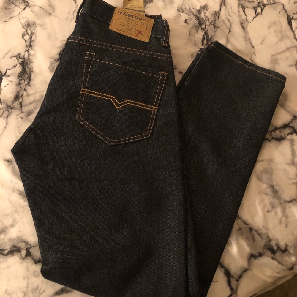 Men’s Jeans W28 L30 Dark Wash